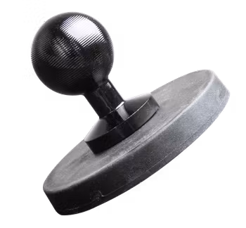 Kupo KS-466 Rubber Coated Magnet With Ball Head For Super Knuckle