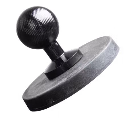 Kupo KS-466 Rubber Coated Magnet With Ball Head For Super Knuckle