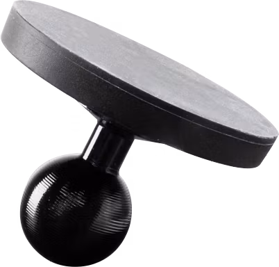 Kupo KS-466 Rubber Coated Magnet With Ball Head For Super Knuckle
