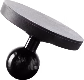 Kupo KS-466 Rubber Coated Magnet With Ball Head For Super Knuckle