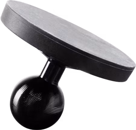 Kupo KS-466 Rubber Coated Magnet With Ball Head For Super Knuckle