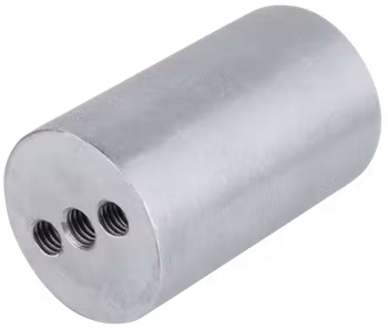 Kupo KS-508 1-7/8" (O.D.) 48mm X 3"(80mm) Long Aluminum Tube w/ Double