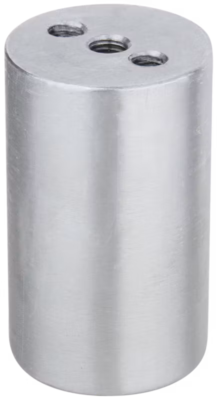 Kupo KS-508 1-7/8" (O.D.) 48mm X 3"(80mm) Long Aluminum Tube w/ Double