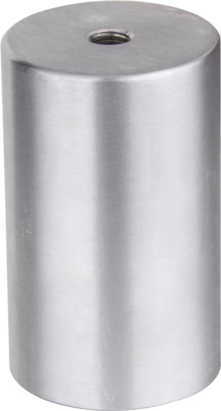 Kupo KS-508 1-7/8" (O.D.) 48mm X 3"(80mm) Long Aluminum Tube w/ Double