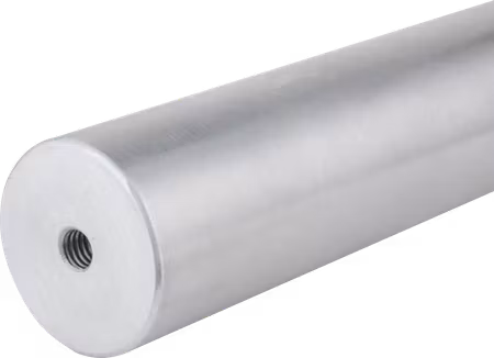 Kupo KS-525 1-7/8" (O.D.) 48mm X10"(250mm) Long Aluminum Tube w/ Double