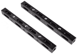 Kupo KS-612 30cm Cheese Bar Mounting Plate w/ 3/8"-16 Female Threaded