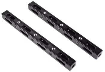 Kupo KS-612 30cm Cheese Bar Mounting Plate w/ 3/8"-16 Female Threaded