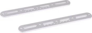 Kupo KS-614 45cm Cheese Mounting Plate w/ 3/8"-16 & M5 Female Threaded