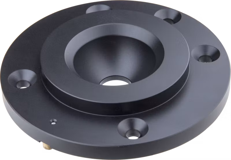 Kupo KS-657 75mm Mitchell To Bowl Adapter