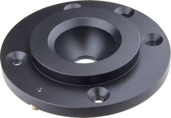Kupo KS-657 75mm Mitchell To Bowl Adapter