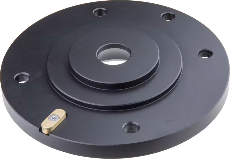 Kupo KS-657 75mm Mitchell To Bowl Adapter