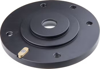 Kupo KS-657 75mm Mitchell To Bowl Adapter