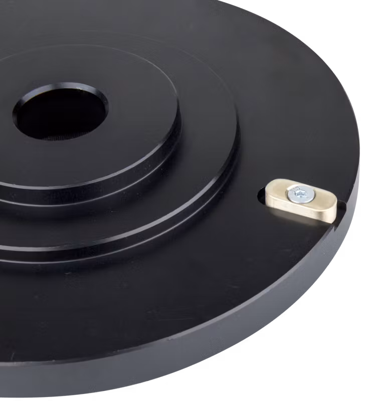 Kupo KS-657 75mm Mitchell To Bowl Adapter