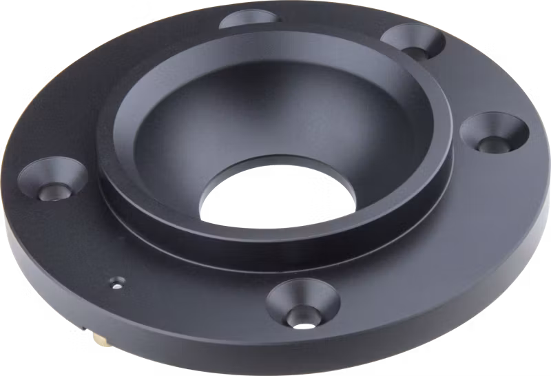 Kupo KS-658 100mm Mitchell To Bowl Adapter