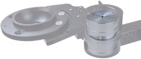 Kupo KS-661M Double Ended Elemack/Euro(M12)