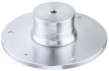 Kupo KS-662M Mitchell To Elemack/Euro Adapter With Castlenut(M12)