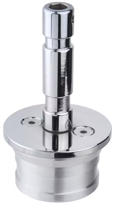 Kupo KS-664 1-1/8" (28mm) Junior Pin To Elemack Adapter
