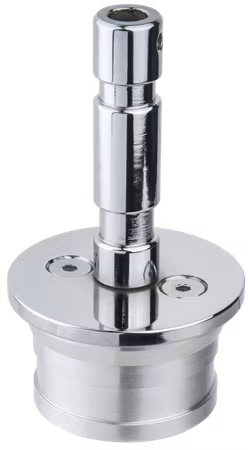 Kupo KS-664M 1-1/8" (28mm) Junior Pin To Elemack/Euro Adapter(M12)
