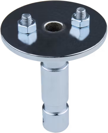 Kupo KS-665 1-1/8"(28mm) Junior Pin Cheeseplate Adapter (3/8"-16
