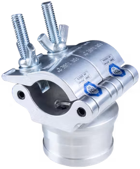 Kupo KS-666 Paddle Mount: Euro Apapter For 2" Copupler Tube