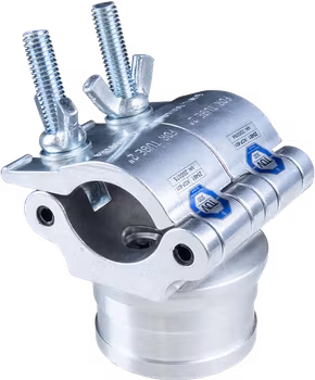 Kupo KS-666M Paddle Mount: Euro Apapter For 2" Copupler Tube(M12)