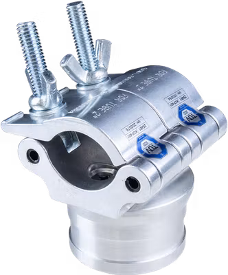 Kupo KS-666M Paddle Mount: Euro Apapter For 2" Copupler Tube(M12)