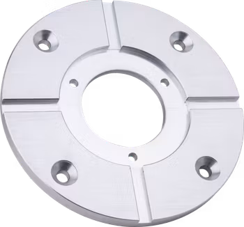 Kupo KS-683 Round Mitchell Plate w/ Four  Countersunk Holes