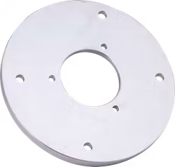 Kupo KS-683 Round Mitchell Plate w/ Four  Countersunk Holes
