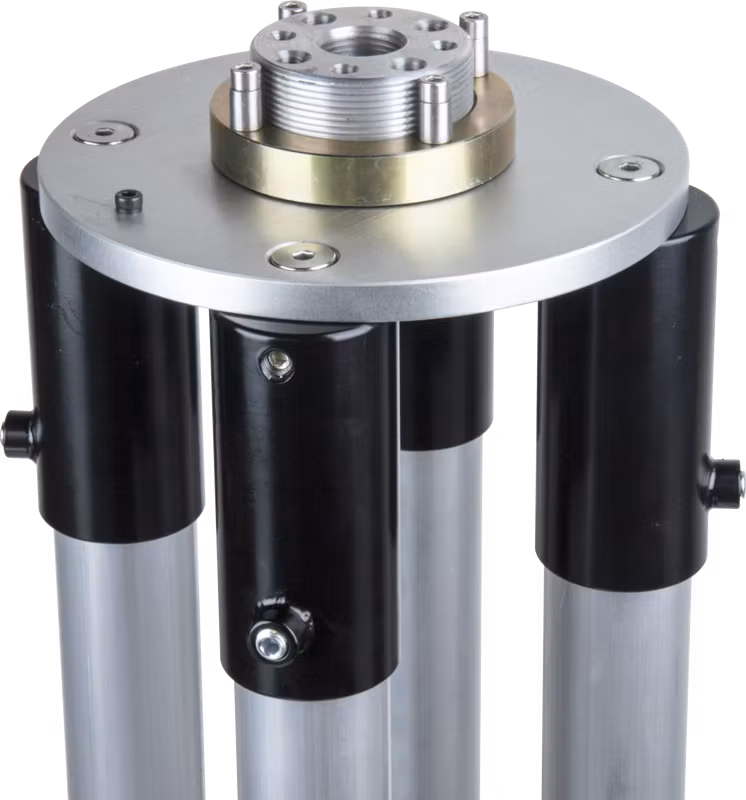 Kupo KS-687 Mitchell To Mitchell Riser With Pipe Clamp Adapter