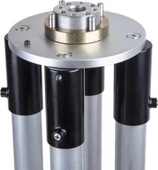 Kupo KS-687 Mitchell To Mitchell Riser With Pipe Clamp Adapter
