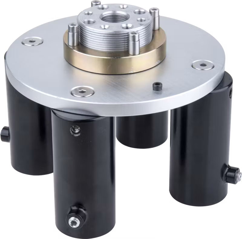 Kupo KS-687 Mitchell To Mitchell Riser With Pipe Clamp Adapter