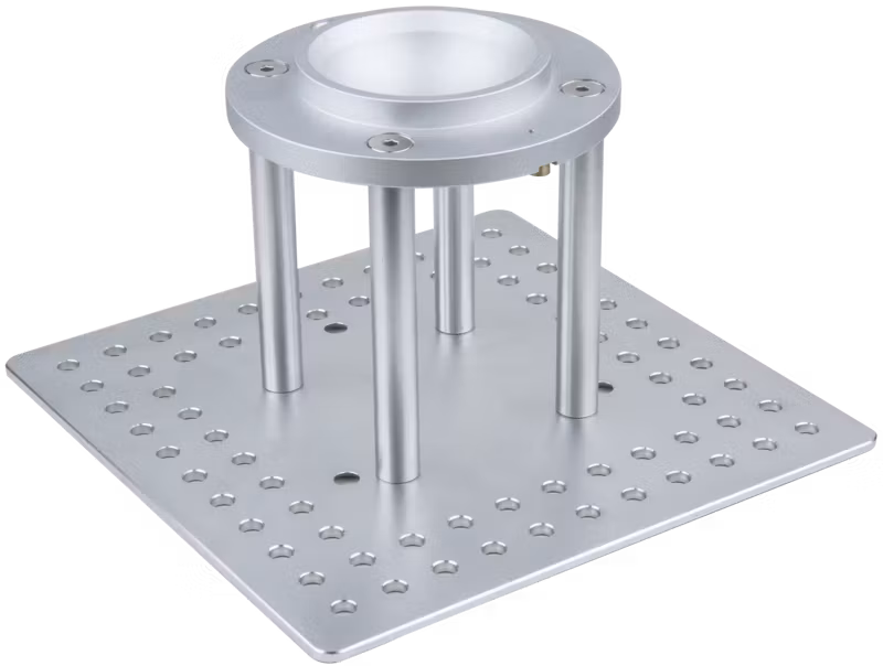 Kupo KS-688 100mm Hi-Hat With Cheese Plate