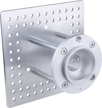 Kupo KS-688 100mm Hi-Hat With Cheese Plate