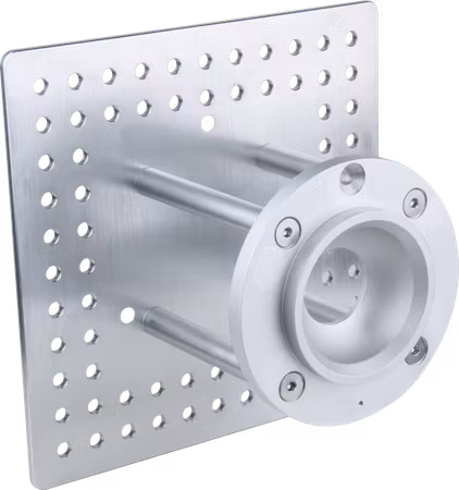 Kupo KS-688 100mm Hi-Hat With Cheese Plate