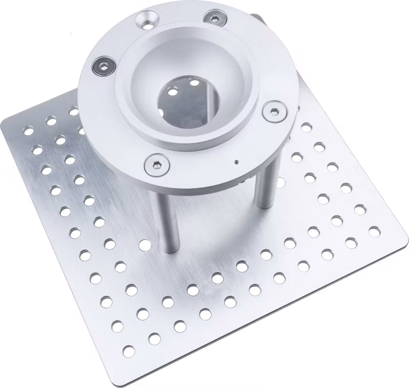 Kupo KS-688 100mm Hi-Hat With Cheese Plate