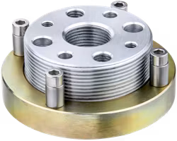 Kupo KS-692 Mitchell Threaded Collar With Castle Nut