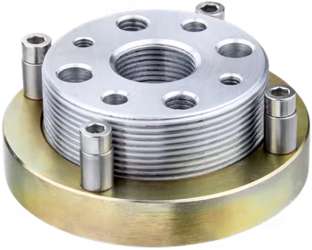 Kupo KS-692 Mitchell Threaded Collar With Castle Nut