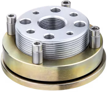 Kupo KS-693 Complete Mitchell Threaded &  Castle Nut