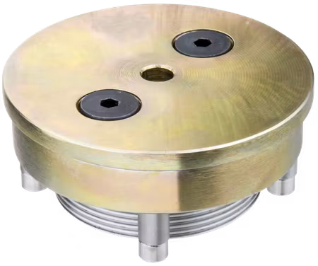 Kupo KS-693 Complete Mitchell Threaded &  Castle Nut