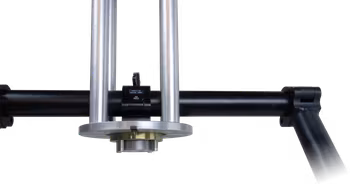 Kupo KS-696 Mitchell Mount With 2" Coupler Collar Castle & Nut
