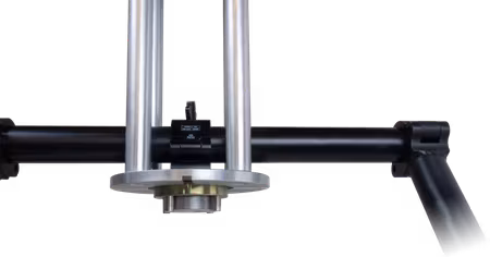 Kupo KS-696 Mitchell Mount With 2" Coupler Collar Castle & Nut