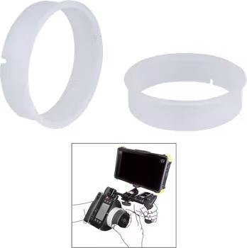 Kupo KS-708 Plain White Focus Ring For Wcu4