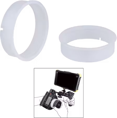 Kupo KS-708 Plain White Focus Ring For Wcu4