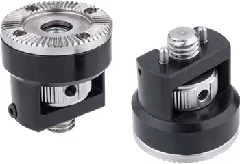 Kupo KS-738 Arri 3/8" Locating Pin To Arri Arri Rossette (M6) Adapter