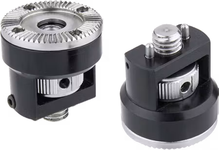 Kupo KS-738 Arri 3/8" Locating Pin To Arri Arri Rossette (M6) Adapter