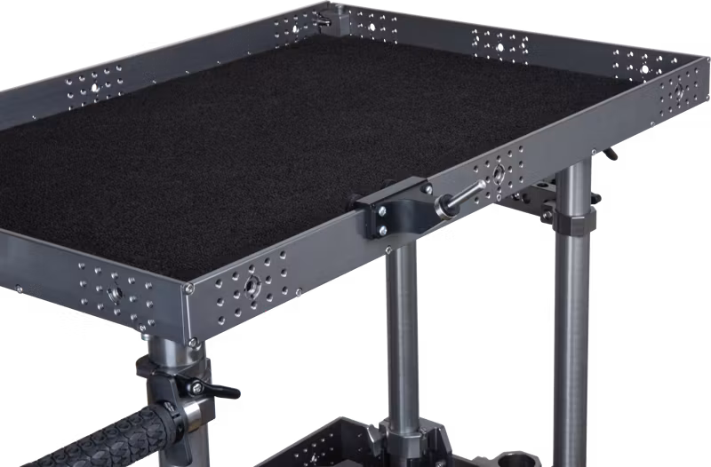Kupo KS-760 Camera Cart Extension Acc. Dia. 8mm Stabilizer Arm Holder