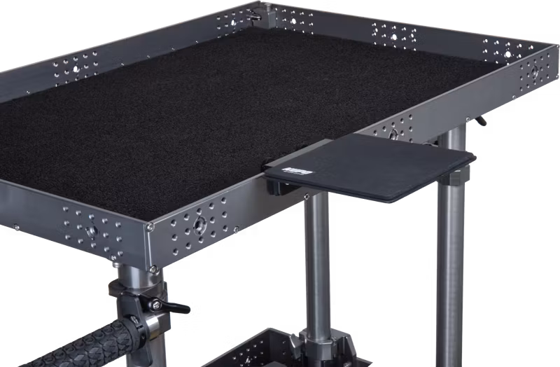 Kupo KS-762 Camera Cart Extension Acc. Mouse Holder (150*150mm)