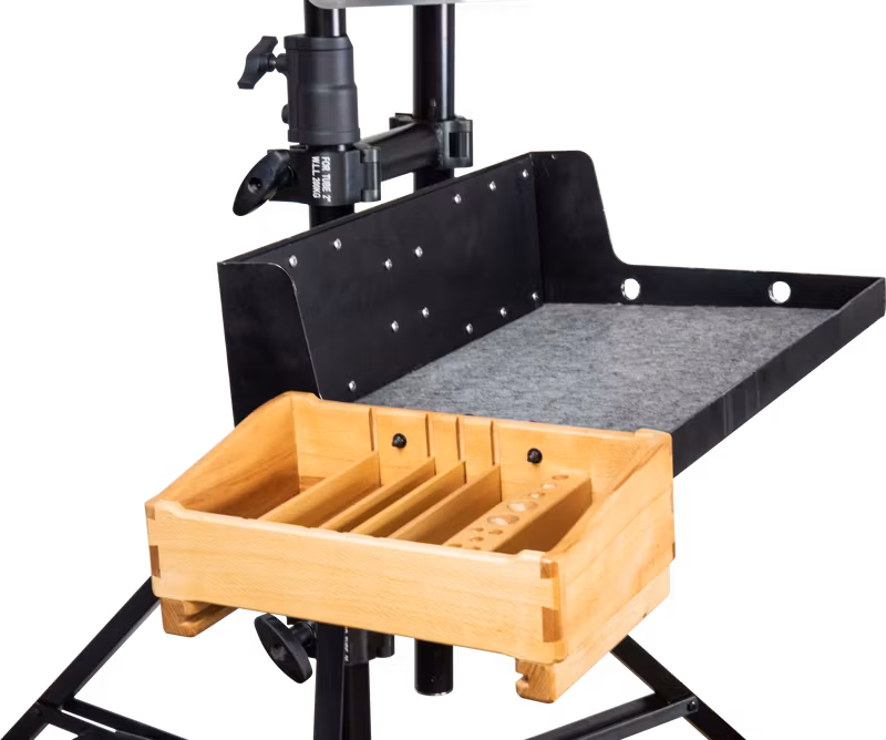 Kupo KS-766 Camera Cart Extension Acc. Front Box Holder For Max 6mm