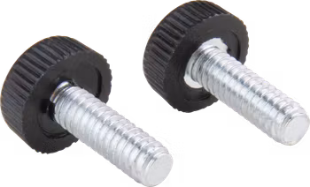 Kupo KS-900 Plastic Head Thumb Screw 1/4-20"X3/4"(19.05mm) Set of 2