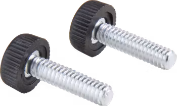 Kupo KS-902 Plastic Head Thumb Screw 1/4-20"X7/8"(22.23mm) Set of 2
